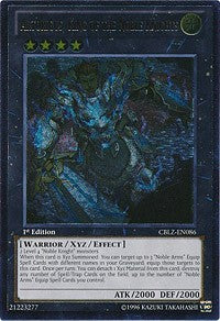 Artorigus, King of the Noble Knights (UTR) [CBLZ-EN086] Ultimate Rare | Shuffle n Cut Hobbies & Games