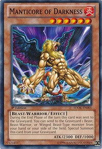 Manticore of Darkness [SDOK-EN005] Common | Shuffle n Cut Hobbies & Games