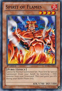 Spirit of Flames [SDOK-EN016] Common | Shuffle n Cut Hobbies & Games