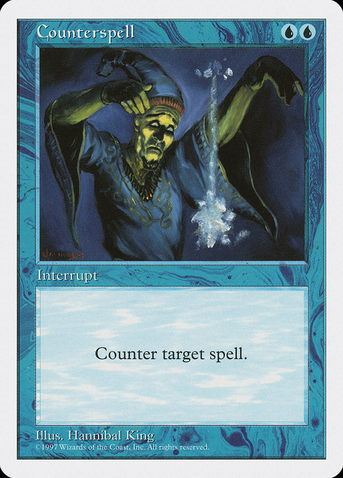Counterspell [Fifth Edition] | Shuffle n Cut Hobbies & Games