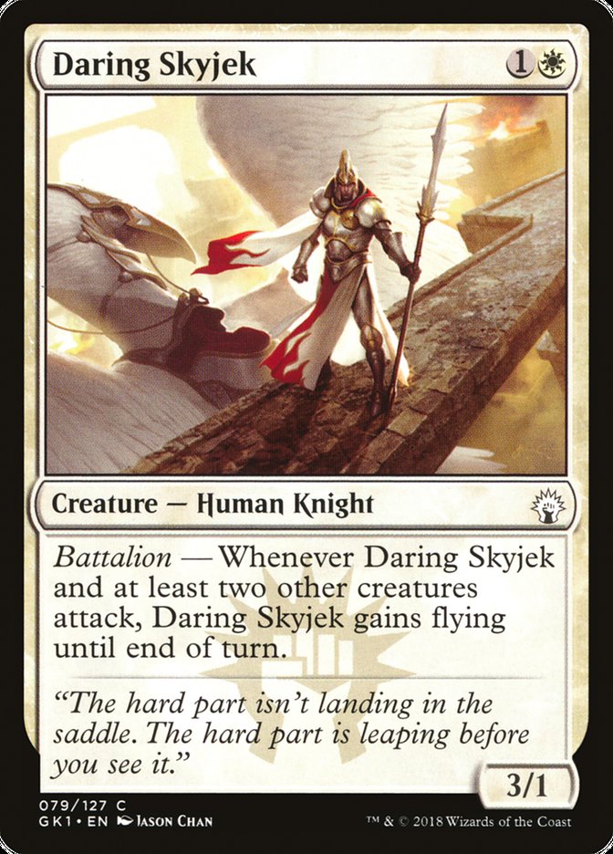 Daring Skyjek [Guilds of Ravnica Guild Kit] | Shuffle n Cut Hobbies & Games