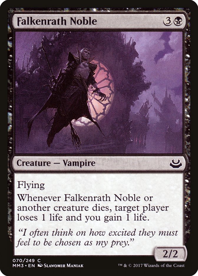 Falkenrath Noble [Modern Masters 2017] | Shuffle n Cut Hobbies & Games