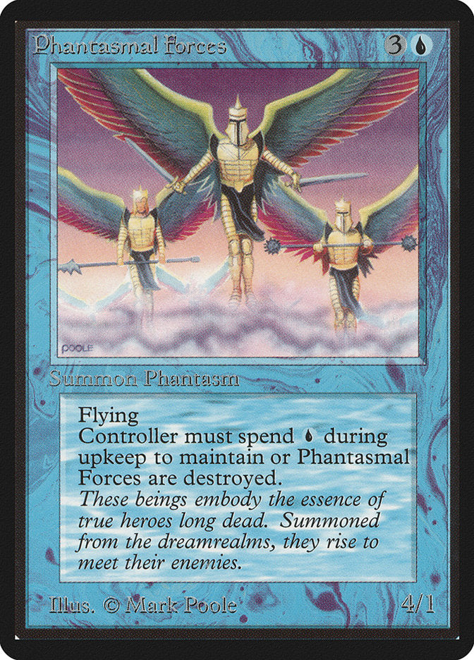 Phantasmal Forces [Beta Edition] | Shuffle n Cut Hobbies & Games