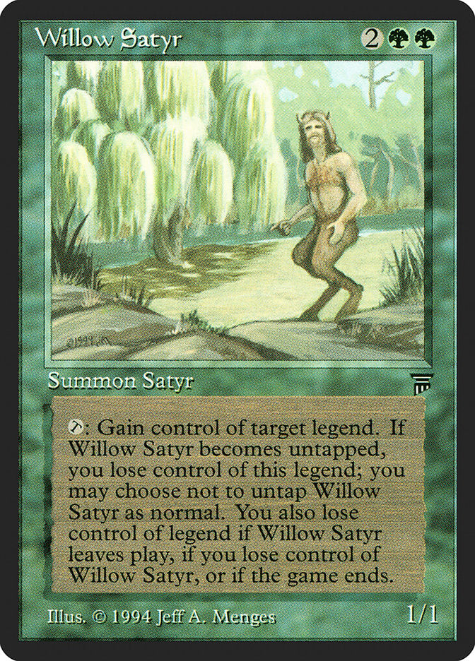 Willow Satyr [Legends] | Shuffle n Cut Hobbies & Games