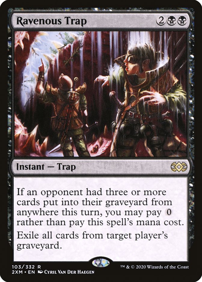 Ravenous Trap [Double Masters] | Shuffle n Cut Hobbies & Games