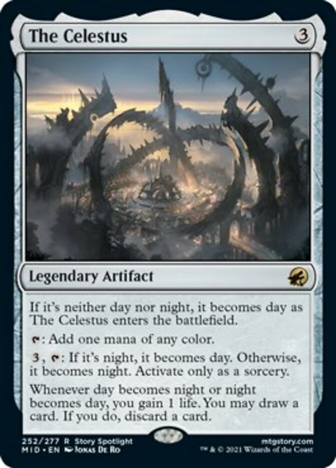The Celestus [Innistrad: Midnight Hunt] | Shuffle n Cut Hobbies & Games