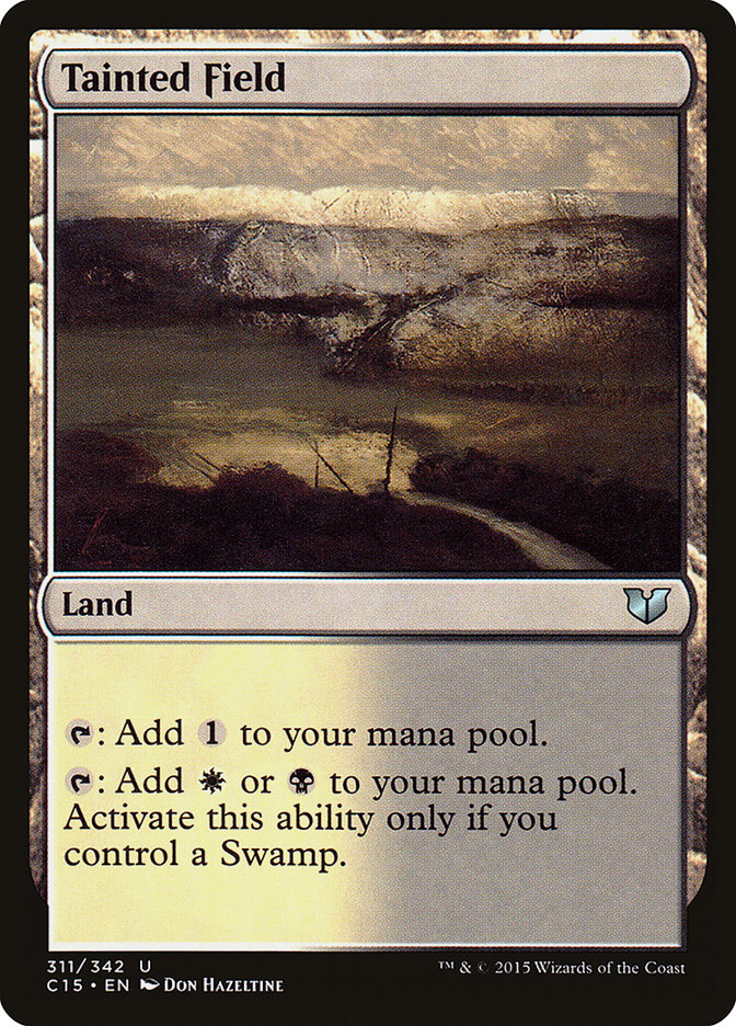 Tainted Field [Commander 2015] | Shuffle n Cut Hobbies & Games