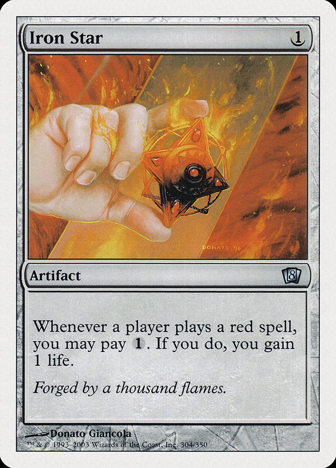 Iron Star [Eighth Edition] | Shuffle n Cut Hobbies & Games