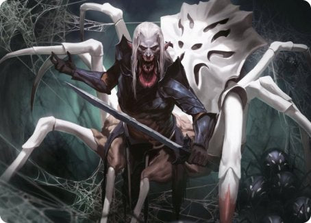 Drider Art Card [Dungeons & Dragons: Adventures in the Forgotten Realms Art Series] | Shuffle n Cut Hobbies & Games