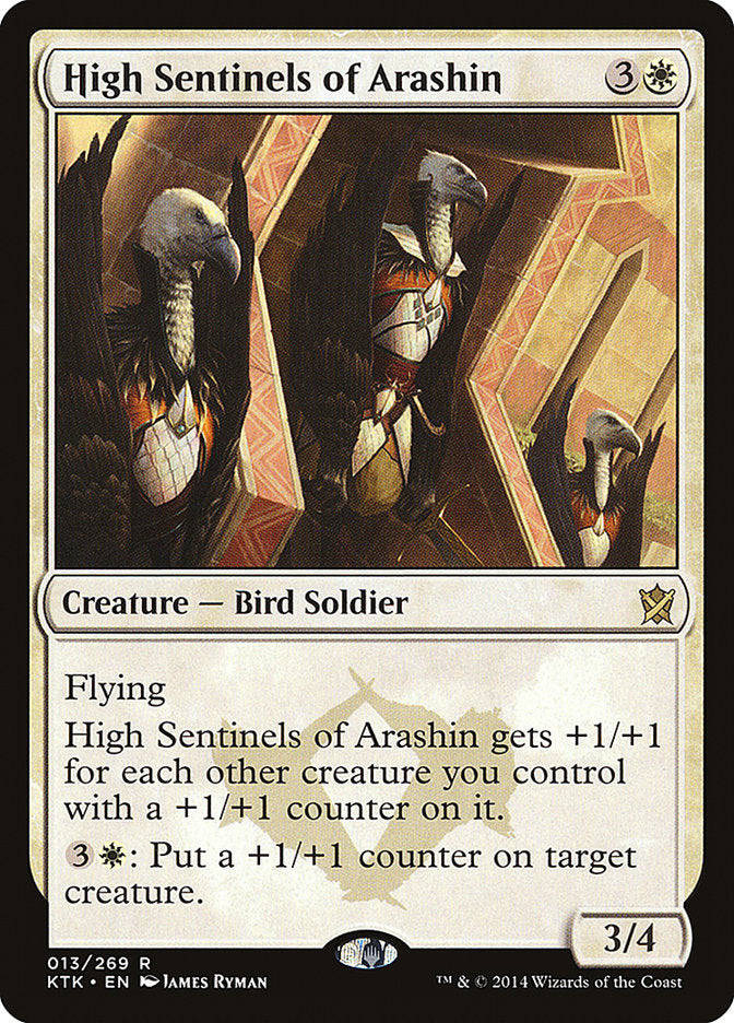 High Sentinels of Arashin [Khans of Tarkir] | Shuffle n Cut Hobbies & Games