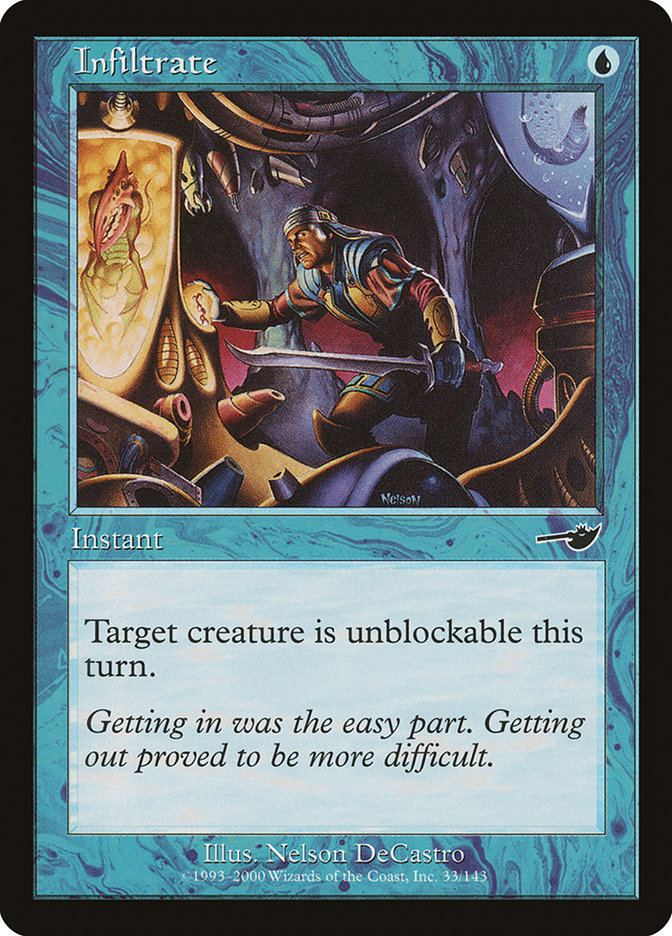 Infiltrate [Nemesis] | Shuffle n Cut Hobbies & Games