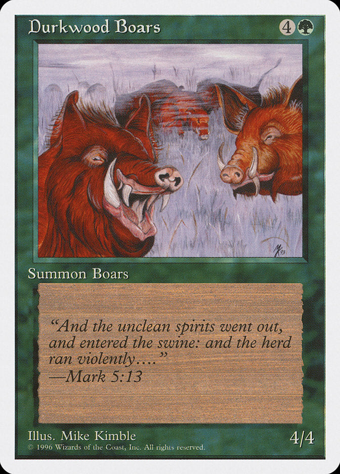 Durkwood Boars [Introductory Two-Player Set] | Shuffle n Cut Hobbies & Games