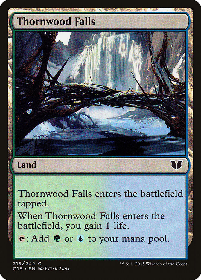 Thornwood Falls [Commander 2015] | Shuffle n Cut Hobbies & Games