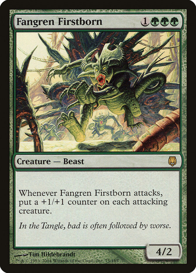Fangren Firstborn [Darksteel] | Shuffle n Cut Hobbies & Games