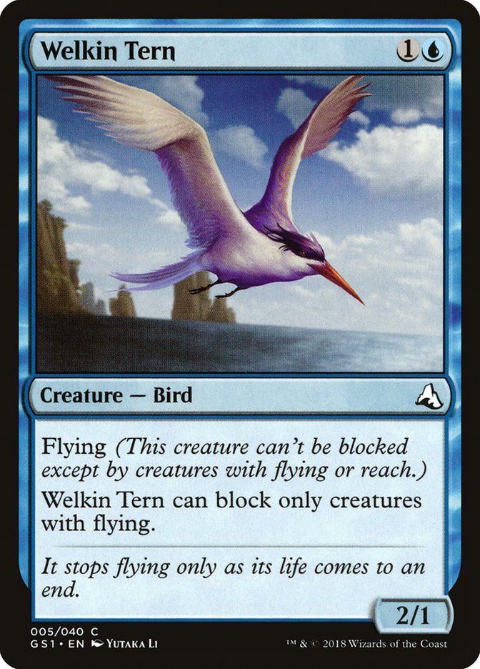 Welkin Tern [Global Series Jiang Yanggu & Mu Yanling] | Shuffle n Cut Hobbies & Games
