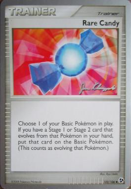 Rare Candy (102/106) (Psychic Lock - Jason Klaczynski) [World Championships 2008] | Shuffle n Cut Hobbies & Games
