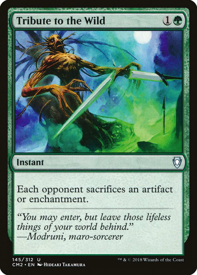 Tribute to the Wild [Commander Anthology Volume II] | Shuffle n Cut Hobbies & Games