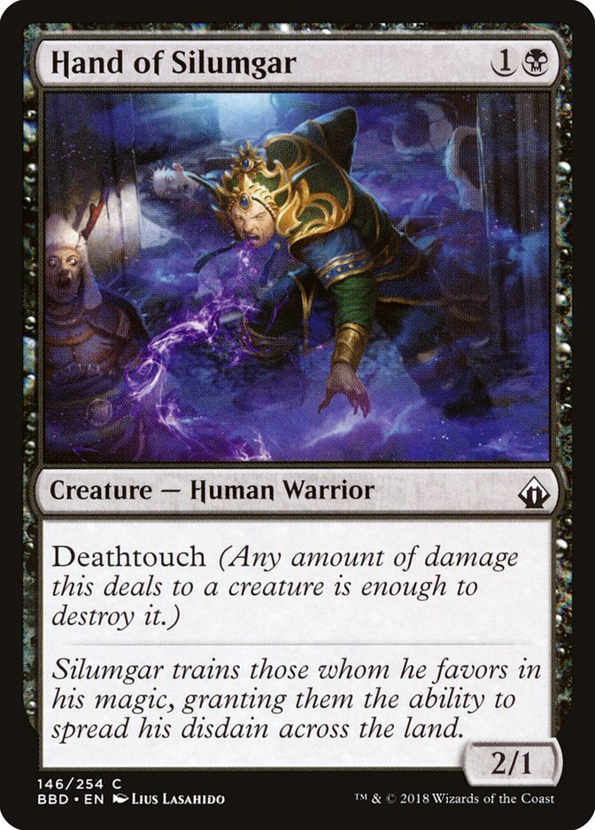 Hand of Silumgar [Battlebond] | Shuffle n Cut Hobbies & Games