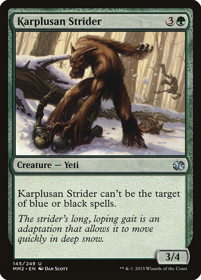 Karplusan Strider [Modern Masters 2015] | Shuffle n Cut Hobbies & Games