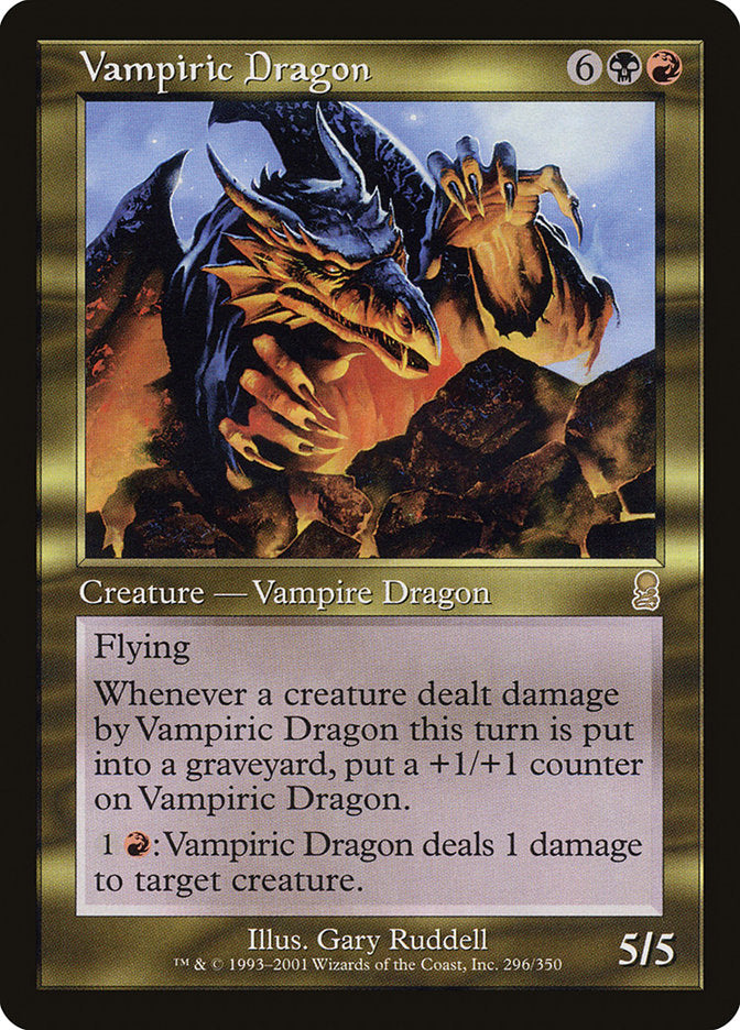 Vampiric Dragon [Odyssey] | Shuffle n Cut Hobbies & Games