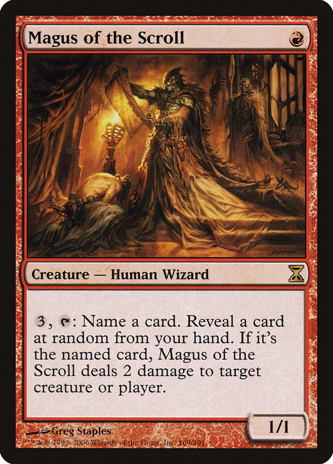 Magus of the Scroll [Time Spiral] | Shuffle n Cut Hobbies & Games