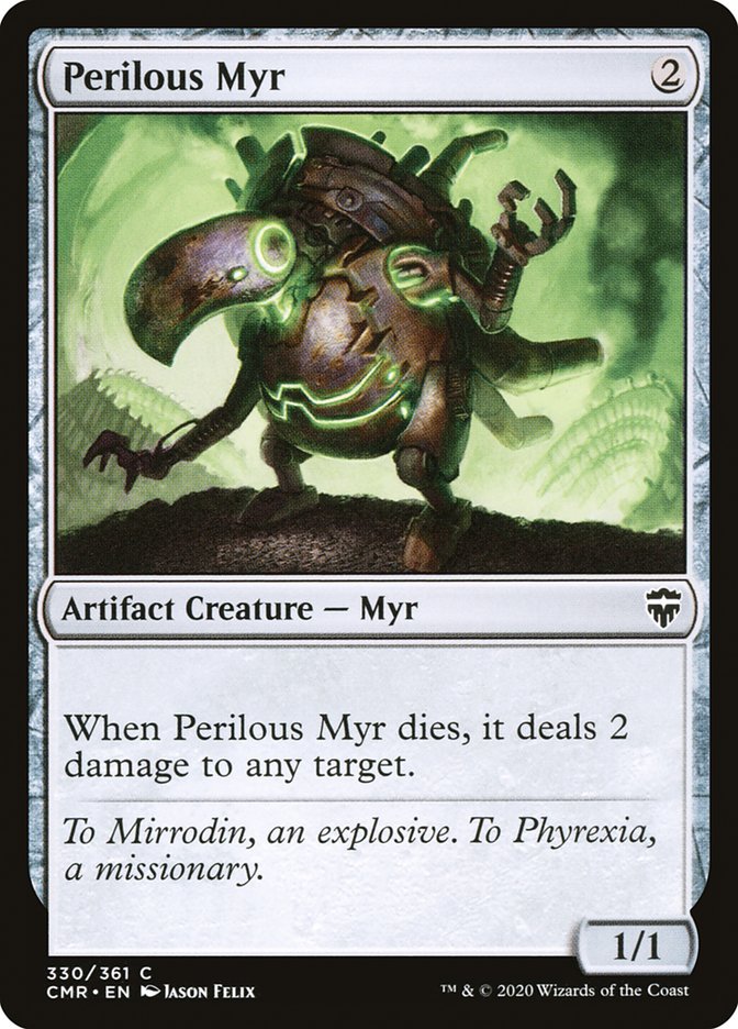 Perilous Myr [Commander Legends] | Shuffle n Cut Hobbies & Games