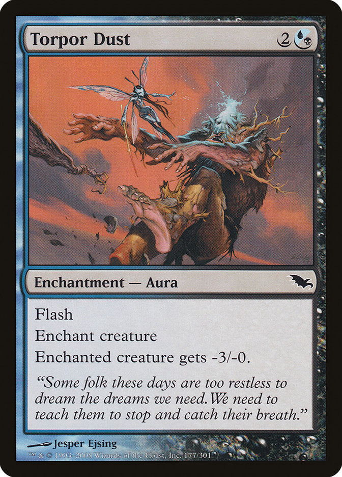 Torpor Dust [Shadowmoor] | Shuffle n Cut Hobbies & Games