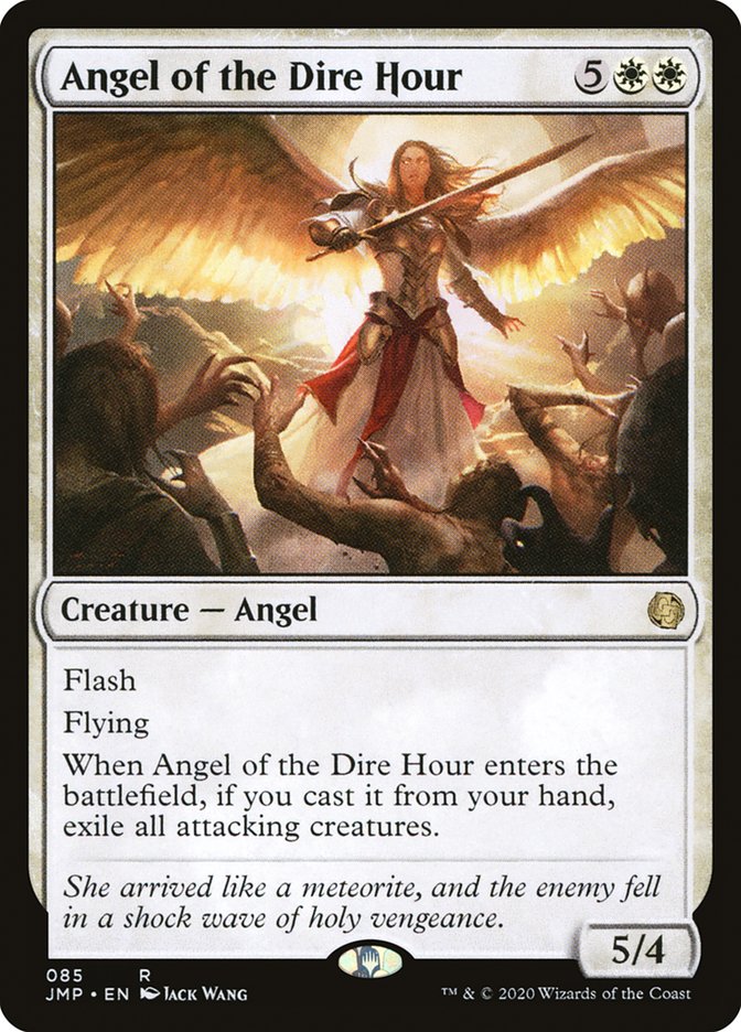 Angel of the Dire Hour [Jumpstart] | Shuffle n Cut Hobbies & Games