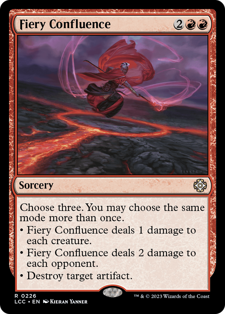 Fiery Confluence [The Lost Caverns of Ixalan Commander] | Shuffle n Cut Hobbies & Games