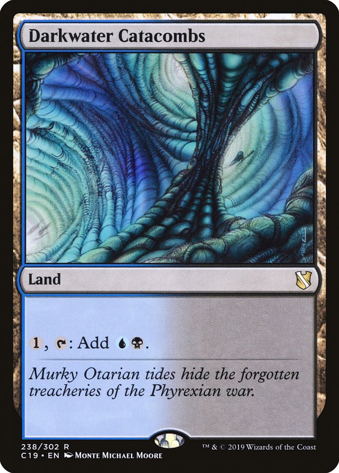 Darkwater Catacombs [Commander 2019] | Shuffle n Cut Hobbies & Games