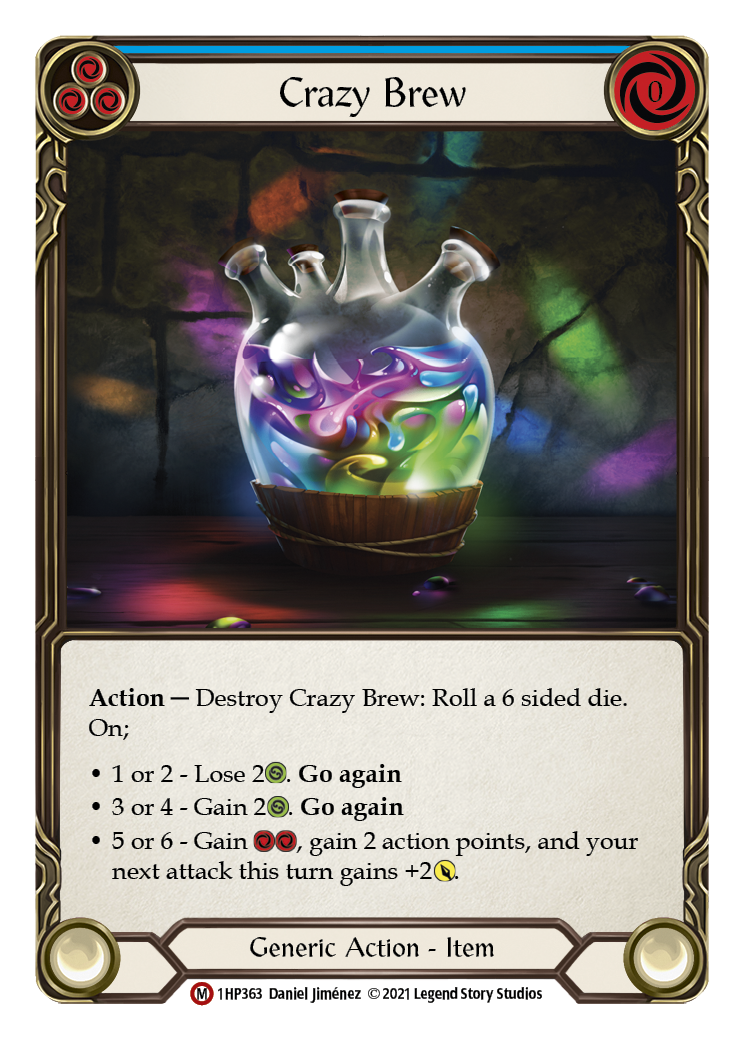 Crazy Brew [1HP363] | Shuffle n Cut Hobbies & Games