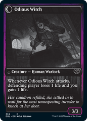 Ragged Recluse // Odious Witch [Innistrad: Double Feature] | Shuffle n Cut Hobbies & Games
