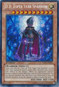 D.D. Esper Star Sparrow [HA07-EN031] Secret Rare | Shuffle n Cut Hobbies & Games