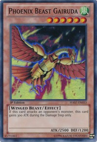 Phoenix Beast Gairuda [HA07-EN033] Super Rare | Shuffle n Cut Hobbies & Games