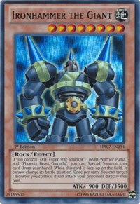 Ironhammer the Giant [HA07-EN034] Super Rare | Shuffle n Cut Hobbies & Games