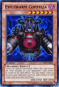 Evilswarm Coppelia [HA07-EN054] Super Rare | Shuffle n Cut Hobbies & Games