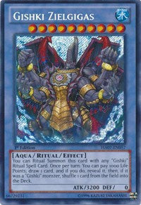 Gishki Zielgigas [HA07-EN057] Secret Rare | Shuffle n Cut Hobbies & Games