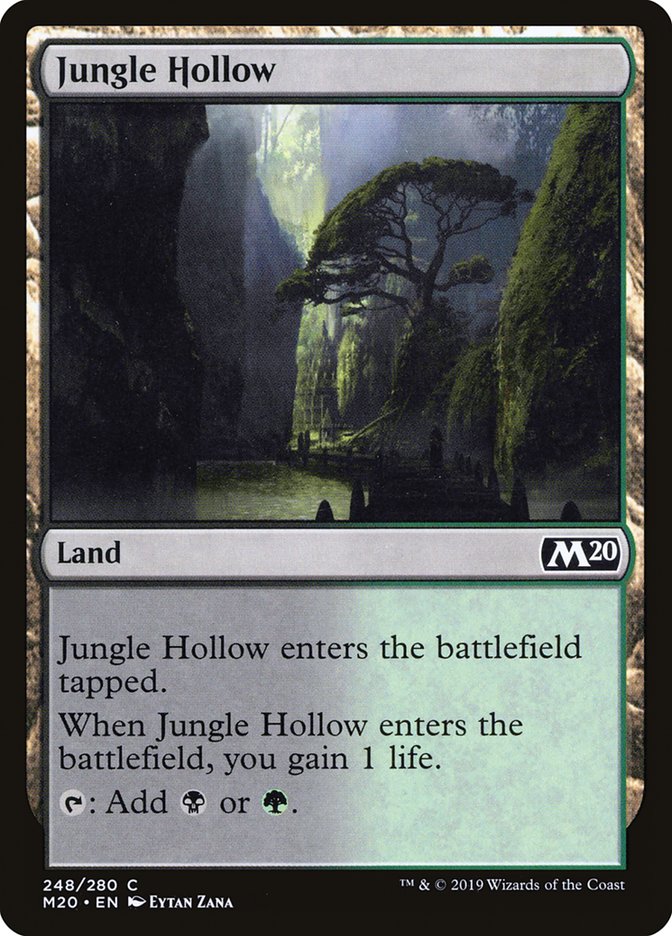 Jungle Hollow [Core Set 2020] | Shuffle n Cut Hobbies & Games