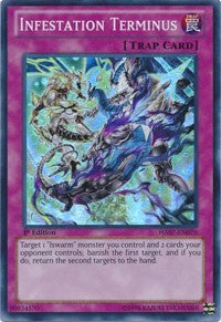 Infestation Terminus [HA07-EN070] Super Rare | Shuffle n Cut Hobbies & Games