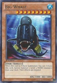 Big Whale [LTGY-EN008] Rare | Shuffle n Cut Hobbies & Games
