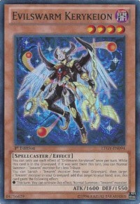 Evilswarm Kerykeion [LTGY-EN094] Super Rare | Shuffle n Cut Hobbies & Games