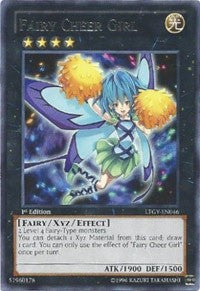 Fairy Cheer Girl [LTGY-EN046] Rare | Shuffle n Cut Hobbies & Games