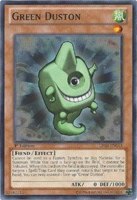 Green Duston [LTGY-EN043] Common | Shuffle n Cut Hobbies & Games