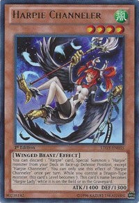 Harpie Channeler [LTGY-EN035] Ultra Rare | Shuffle n Cut Hobbies & Games