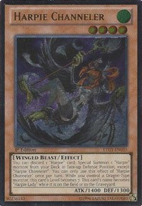 Harpie Channeler (UTR) [LTGY-EN035] Ultimate Rare | Shuffle n Cut Hobbies & Games
