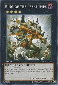 King of the Feral Imps [LTGY-EN056] Common | Shuffle n Cut Hobbies & Games