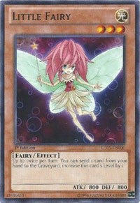 Little Fairy [LTGY-EN006] Common | Shuffle n Cut Hobbies & Games