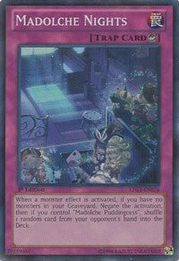 Madolche Nights [LTGY-EN076] Super Rare | Shuffle n Cut Hobbies & Games