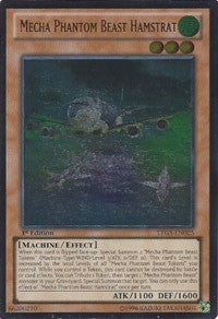 Mecha Phantom Beast Hamstrat (UTR) [LTGY-EN025] Ultimate Rare | Shuffle n Cut Hobbies & Games