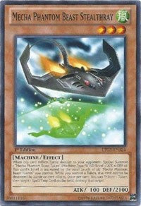 Mecha Phantom Beast Stealthray [LTGY-EN024] Common | Shuffle n Cut Hobbies & Games
